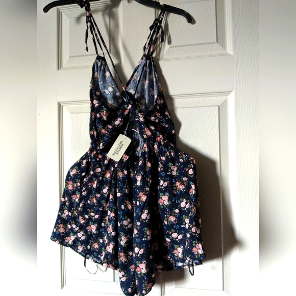 Halter Romper - Picture 2 of 2